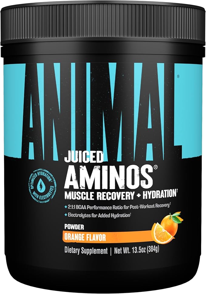 Animal Juiced Aminos 384g Orange Juiced