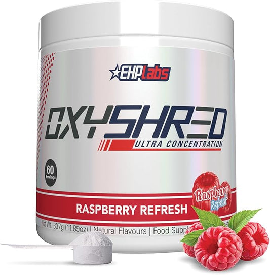 EHP Labs OxyShred 337g Raspberry Refresh