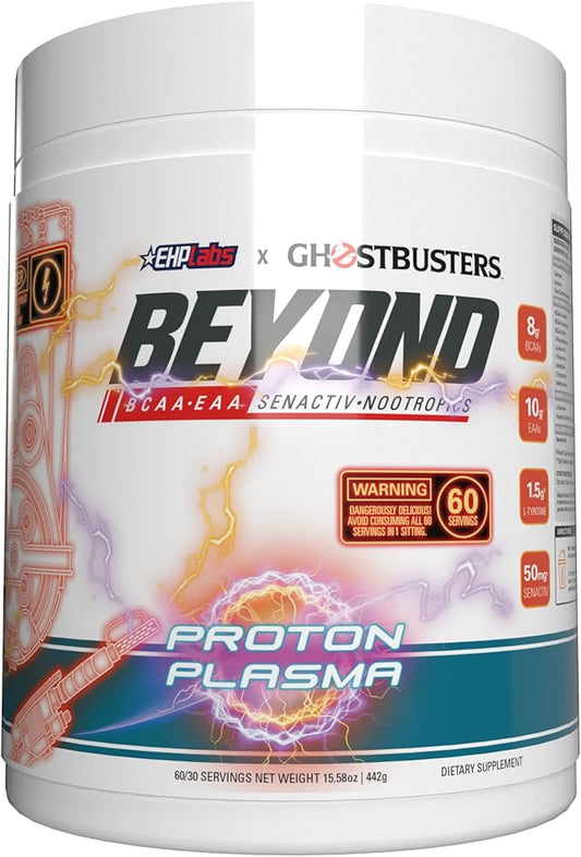 EHP Labs Beyond BCAA EAA 560g Proton Plasma (Ghostbusters)