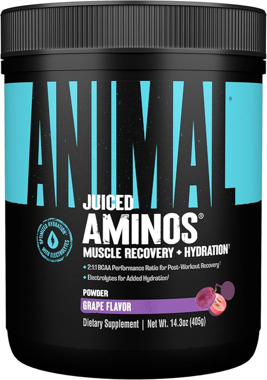 Animal Juiced Aminos 405g Grape Juiced