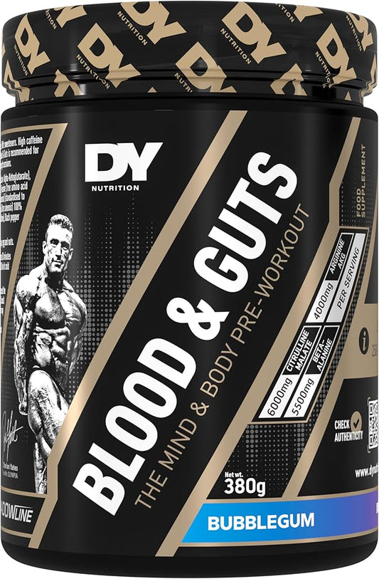 DY Nutrition Blood And Guts 380g Bubblegum