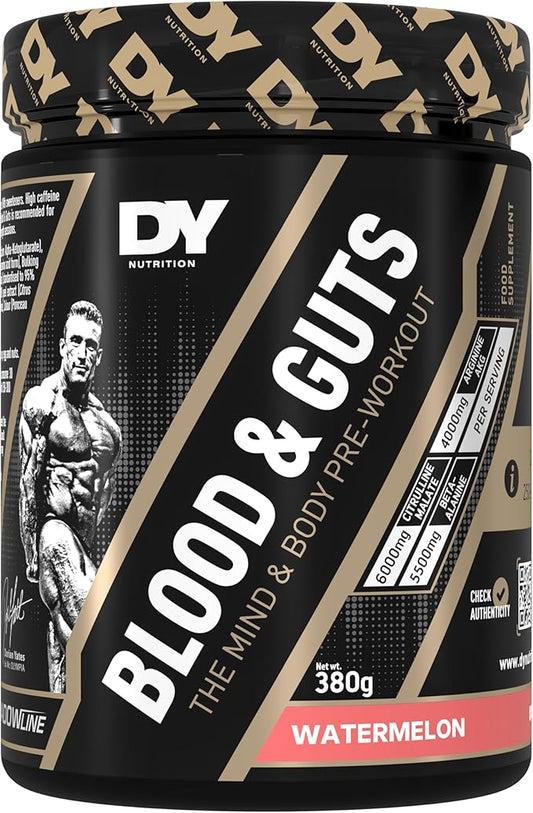 DY Nutrition Blood And Guts 380g Watermelon