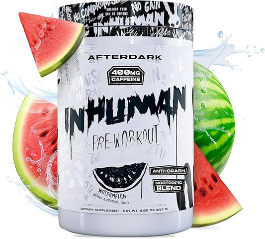 AfterDark InHuman Pre Workout 257g Watermelon