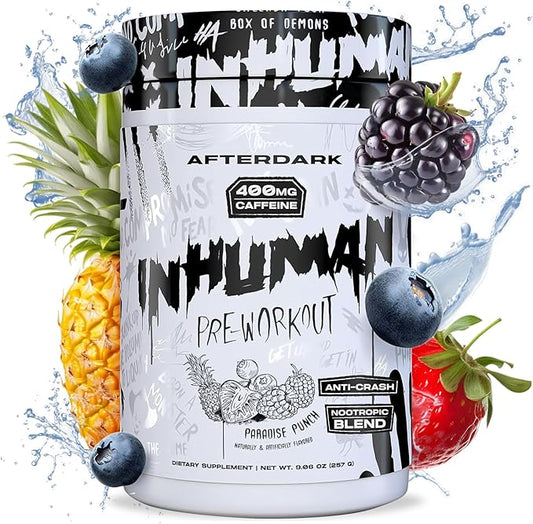 AfterDark InHuman Pre Workout 257g Paradise Punch