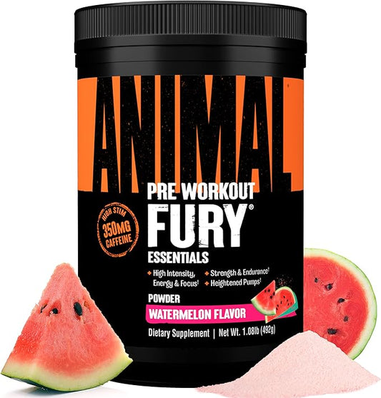 Animal Fury 492g Watermelon