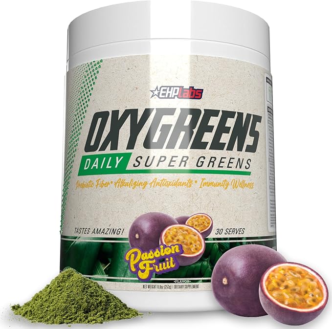 EHP Labs OxyGreens 380g Passionfruit