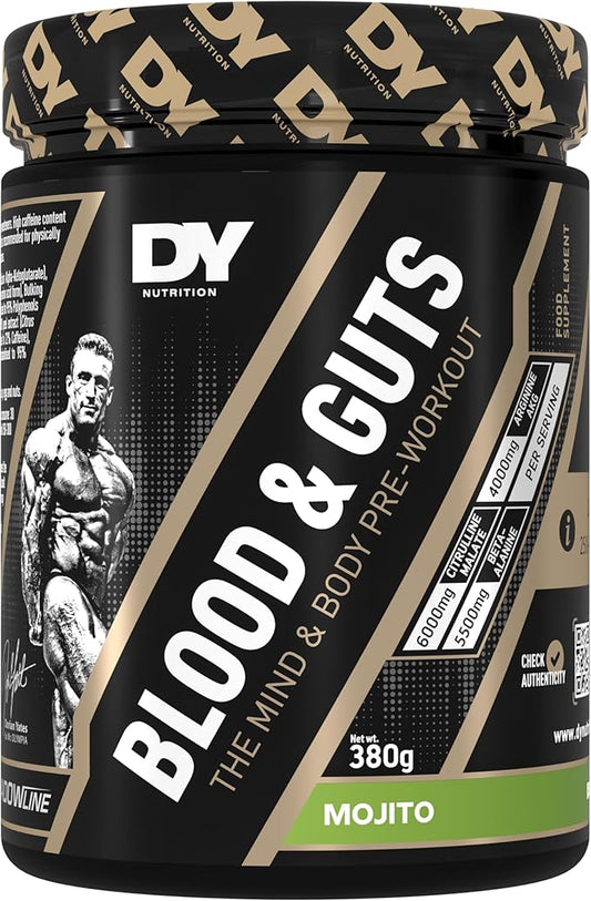 DY Nutrition Blood And Guts 380g Mojito