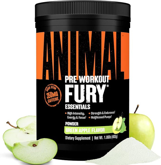 Animal Fury 483g Green Apple