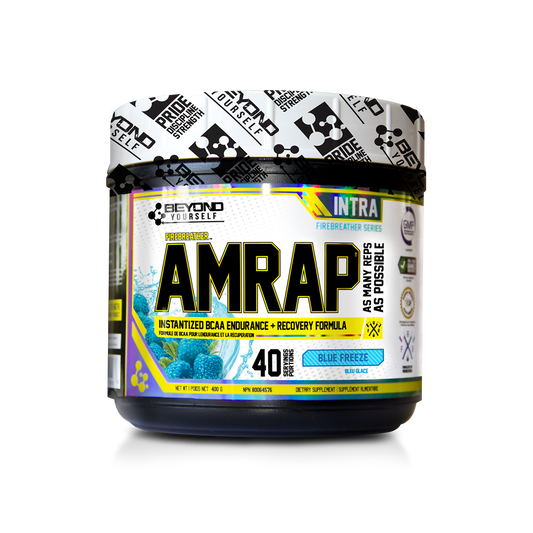 Beyond Yourself AMRAP 400g