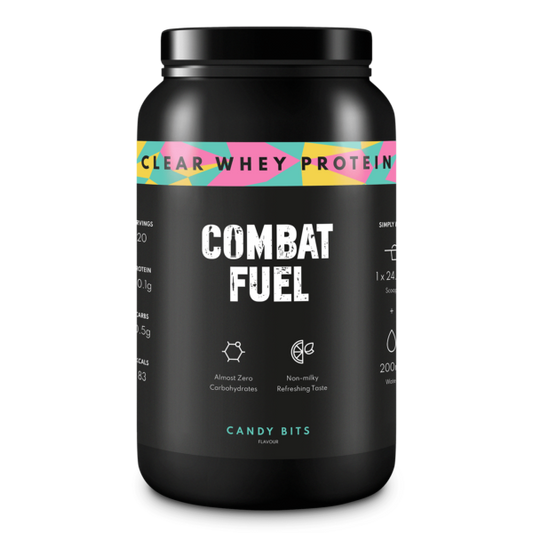 Combat Fuel Clear Whey Protein 490g Candy Bits