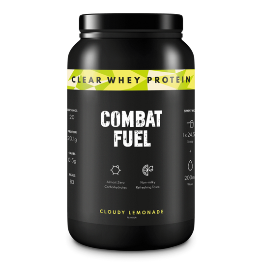 Combat Fuel Clear Whey Protein 490g Cloudy Lemonade