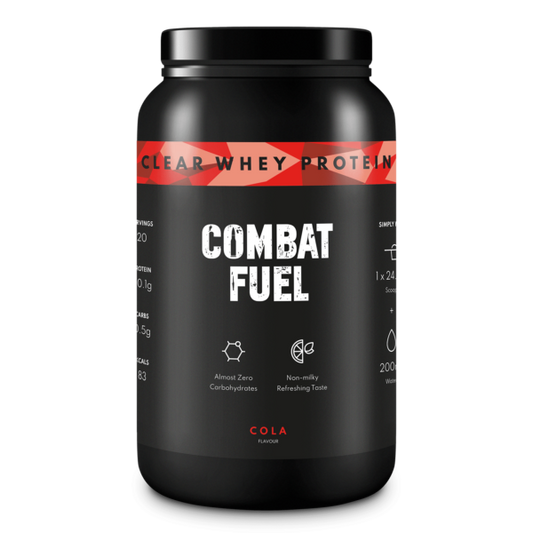 Combat Fuel Clear Whey Protein 490g Cola