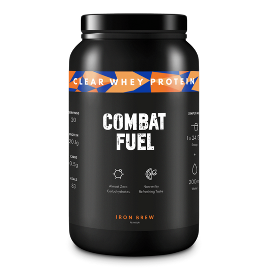 Combat Fuel Clear Whey Protein 490g Iron Brew - Limited Edition