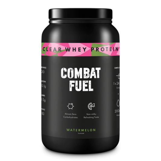 Combat Fuel Clear Whey Protein 490g Watermelon