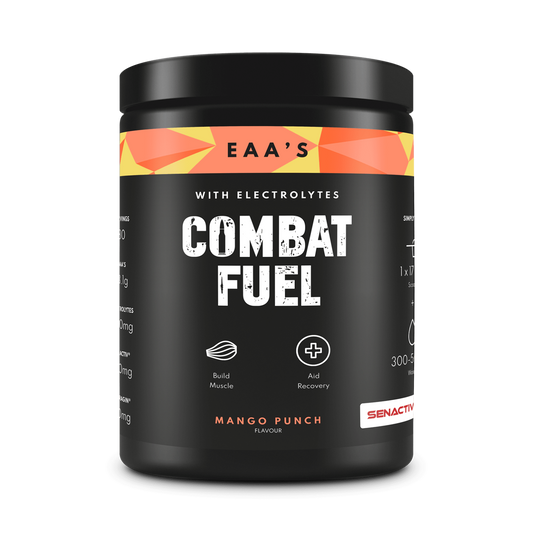 Combat Fuel EAA's + Electrolytes 500g Mango Punch