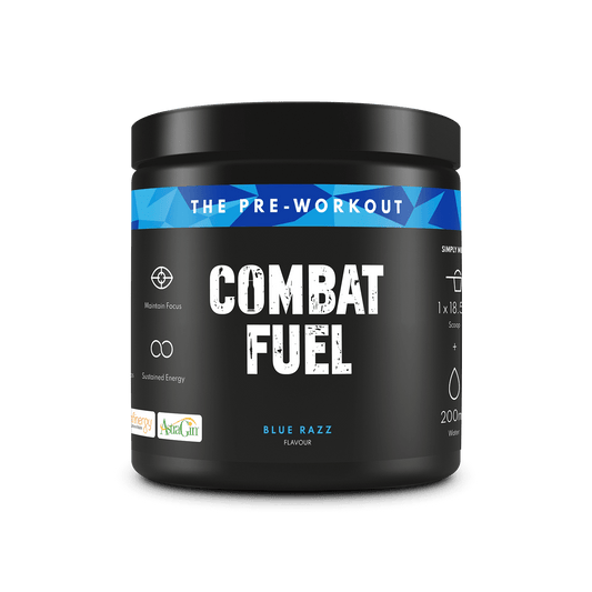 Combat Fuel The Pre-Workout 350g Blue Razz