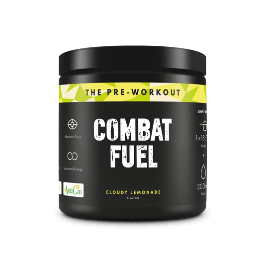 Combat Fuel The Pre-Workout 350g Cloudy Lemonade