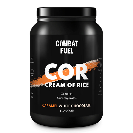 Combat Fuel Cream of Rice 1.8kg Caramel White Chocolate