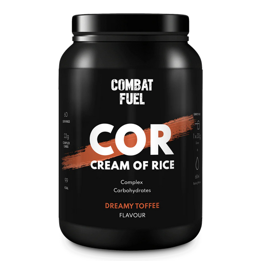 Combat Fuel Cream of Rice 2.8kg Dreamy Toffee