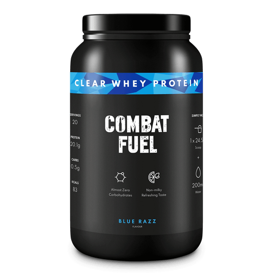 Combat Fuel Clear Whey Protein 490g Blue Razz