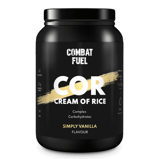Combat Fuel Cream of Rice 4.8kg Simply Vanilla