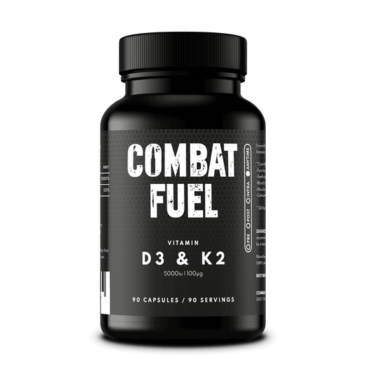 Combat Fuel High Strength Vitamin D3 and K2