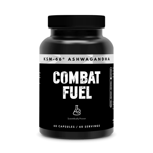 Combat Fuel KSM-66 Ashwagandha - 600mg - 2 month 300g