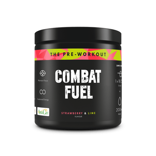 Combat Fuel The Pre-Workout 350g Strawberry & Lime