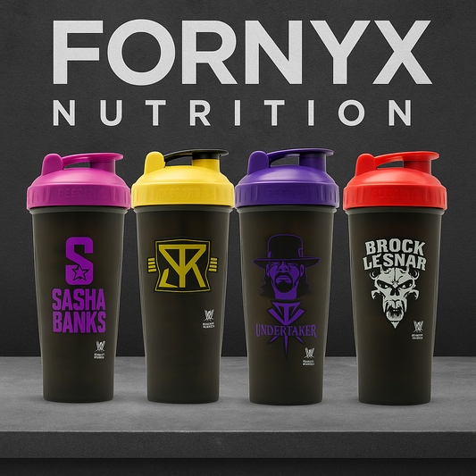 Performa Shaker Bottle WWE Series