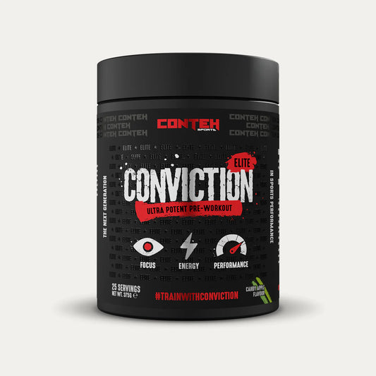 Conteh Sports Conviction Elite 375g Candy Apple