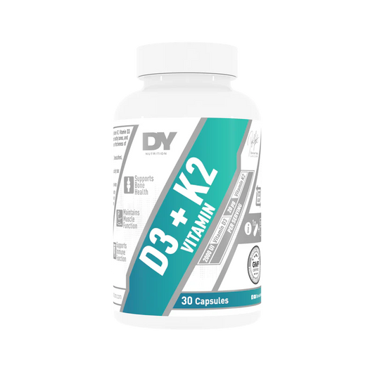 DY Nutrition D3 - K2 Vitamin 30 Tabs