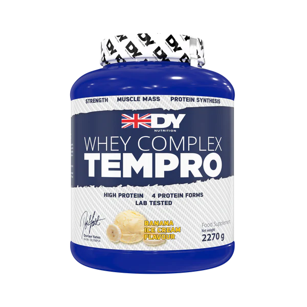 DY Nutrition Tempro Whey Complex 2.27kg Banana Ice Cream