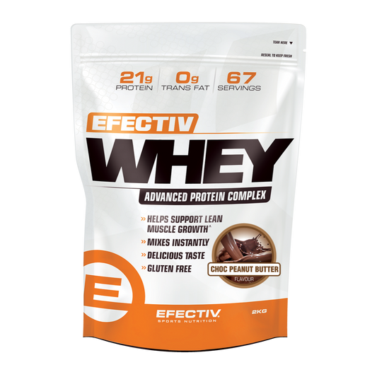 Efectiv Nutrition Whey Protein 2kg Peanut Butter Cups