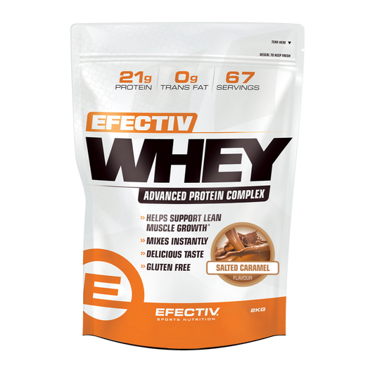 Efectiv Nutrition Whey Protein 2kg Salted Caramel