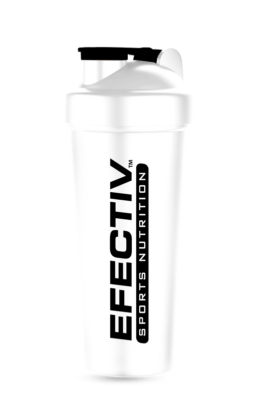Efectiv Nutrition Shaker 600ml Black/Orange