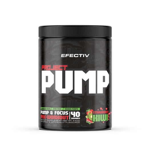 Efectiv Nutrition Project Pump 440g