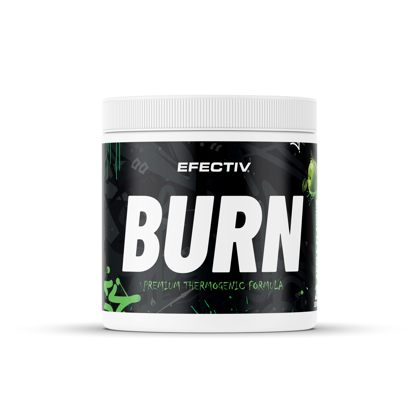 Efectiv Nutrition Burn 125g Apple