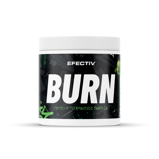 Efectiv Nutrition Burn 125g Apple