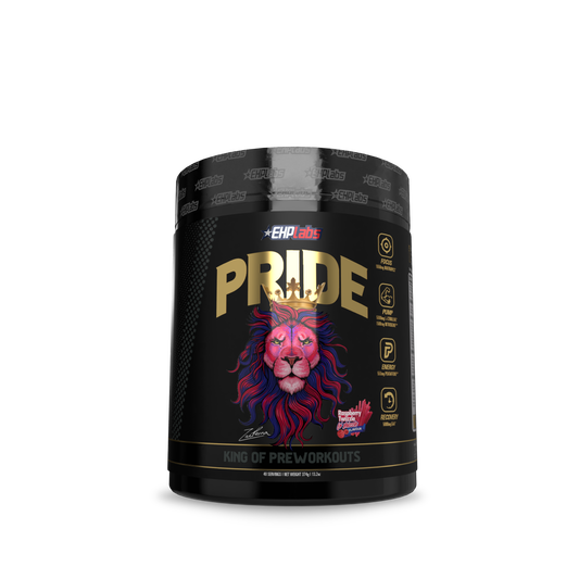 EHP Labs Pride Pre-Workout 394g Raspberry Twizzle