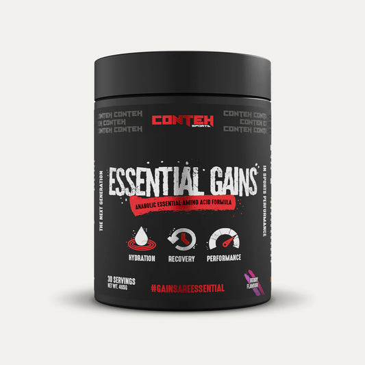 Conteh Sports Essential Gains 465g Berry