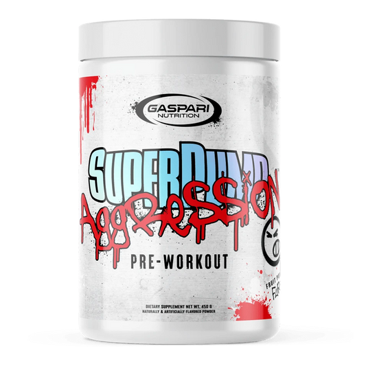 Gaspari Nutrition Superpump Aggression 450g