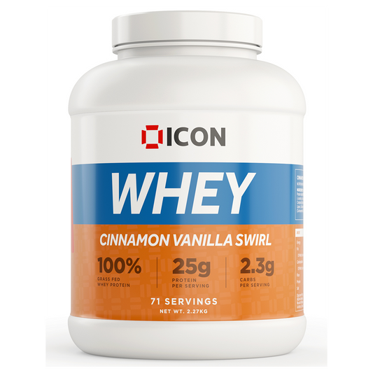 ICON Nutrition 100% Whey Protein (2.27kg)