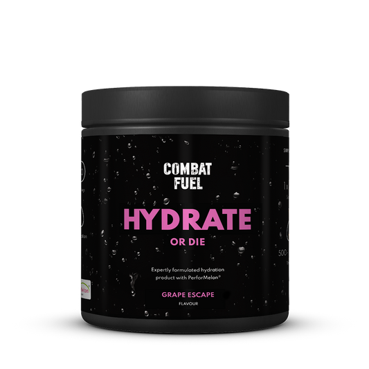 Combat Fuel Hydrate 300g Grape Escape