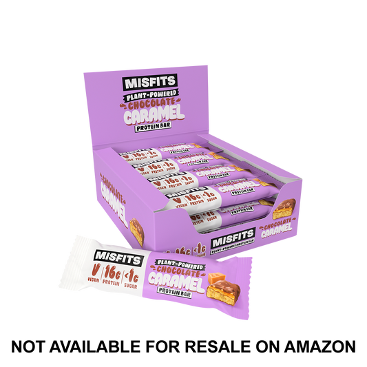 Misfits Plant-Based Protein Bar 15x50g