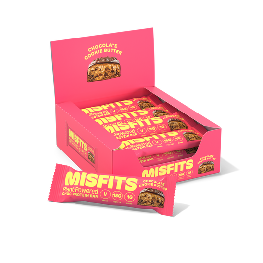Misfits Plant-Based Protein Bar 15x50g