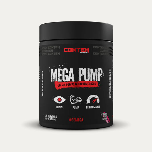Conteh Sports Mega Pump 400g Raspberry Twist