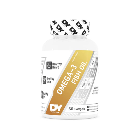 DY Nutrition Omega 3 60 Tabs