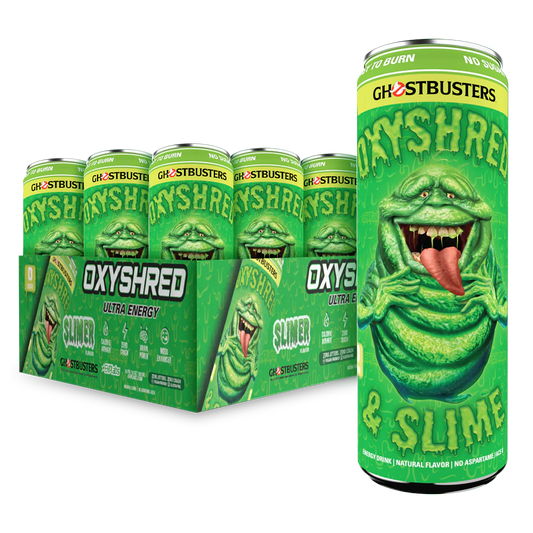 EHP Labs OxyShred Ultra Energy Drink RTD 12x355ml Slimer Lime (Ghostbusters)