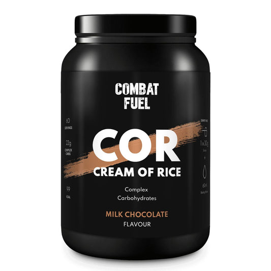 Combat Fuel Cream of Rice 3.8kg Milk Chocolate