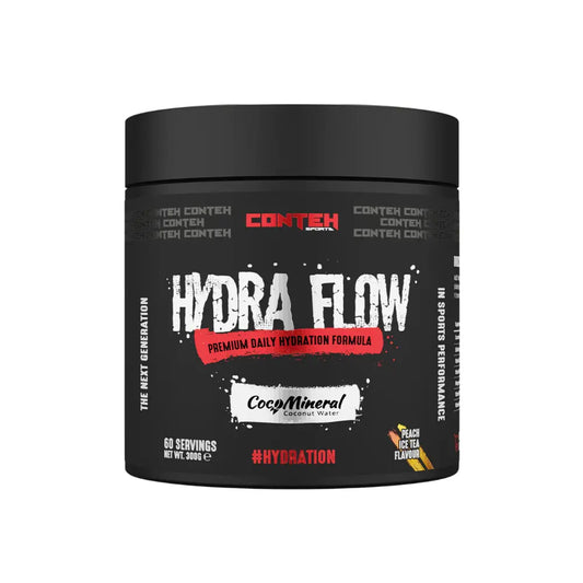 Conteh Sports Hydra Flow 300g Peach Ice Tea